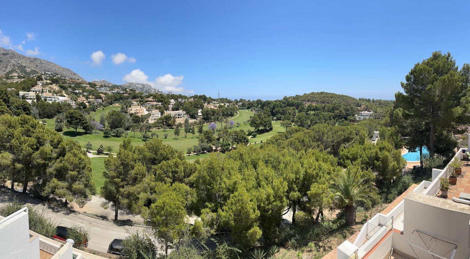 Cosy2Stay Moncayo Golf Apartememt Altea la Vieja Dış mekan fotoğraf